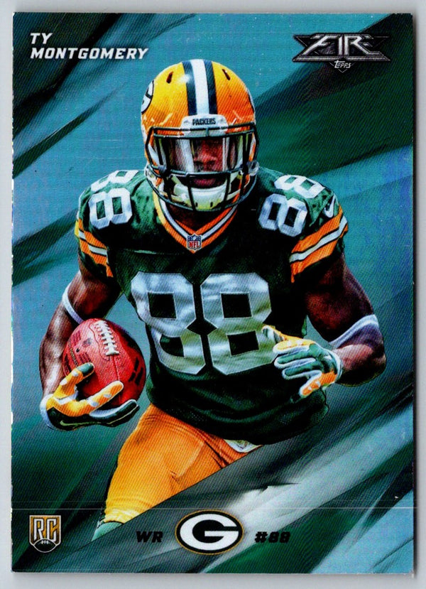 2015 Topps Fire Rookies Ty Montgomery #9 Rookie