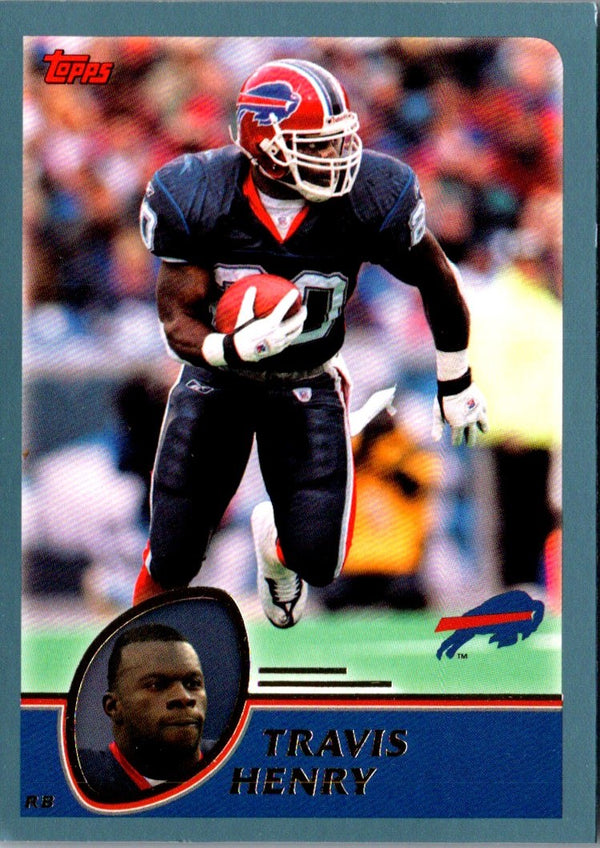 2003 Topps Travis Henry #262