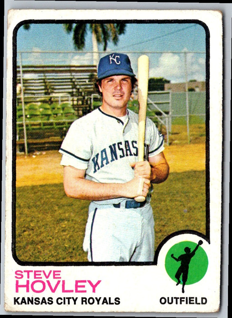 1973 Topps Steve Hovley