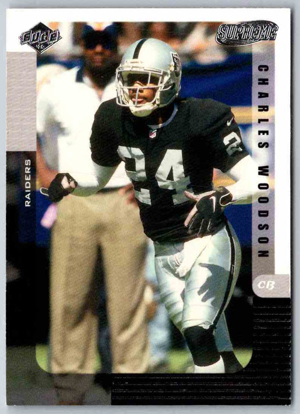 1998 Edge Charles Woodson #093