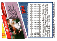 1993 Topps Jeff Huson #143