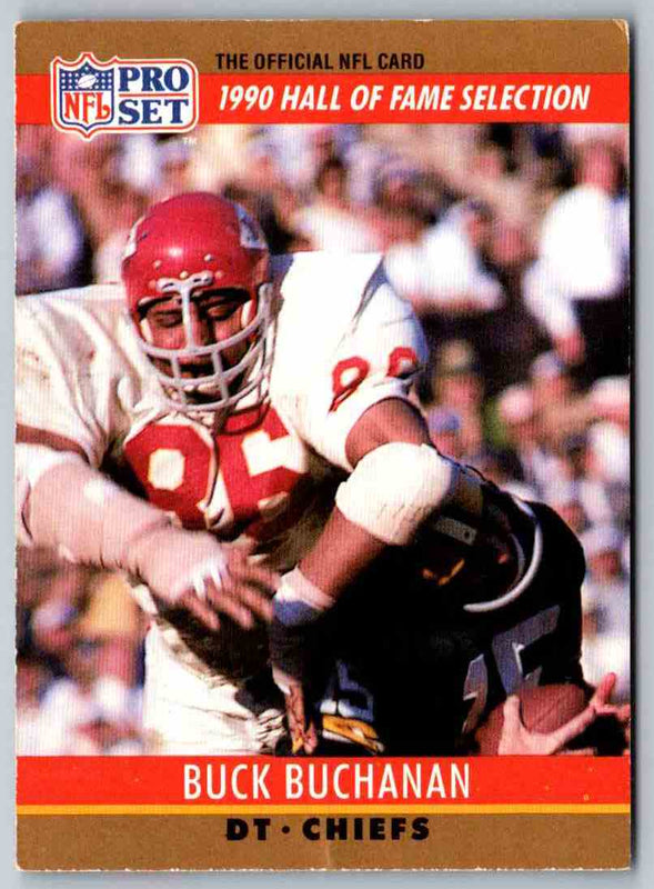 1990 Proset Buck Buchanan #23