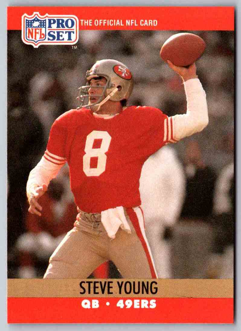 1990 Proset Steve Young