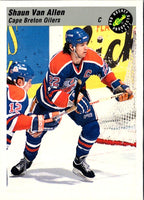 1993 Classic Pro Prospects Shaun Van Allen #64