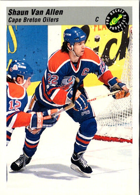 1993 Classic Pro Prospects Shaun Van Allen #64
