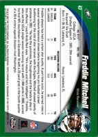 2002 Topps Chrome Freddie Mitchell #47