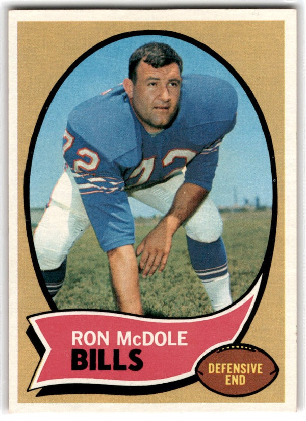 1970 Topps Ron McDole #63