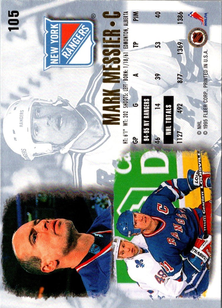 1995 Ultra Mark Messier