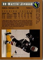 1992 Classic Draft Picks Autographs Martin Jiranek #NNO Autograph