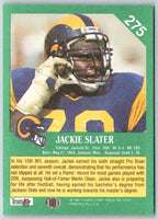 1991 Fleer Jackie Slater #275
