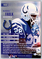 1995 Fleer Marshall Faulk #163