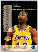 1995 Upper Deck James Worthy