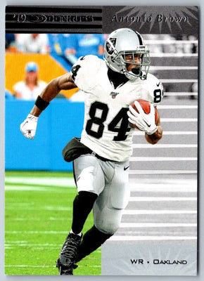 2019 Donruss Retro 1999 Antonio Brown #RE-18