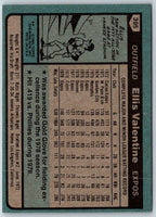 1980 Topps Ellis Valentine #395
