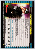 2002 Bowman Aaron Cook #435 Rookie