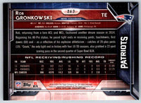 2013 Topps Rob Gronkowski #263