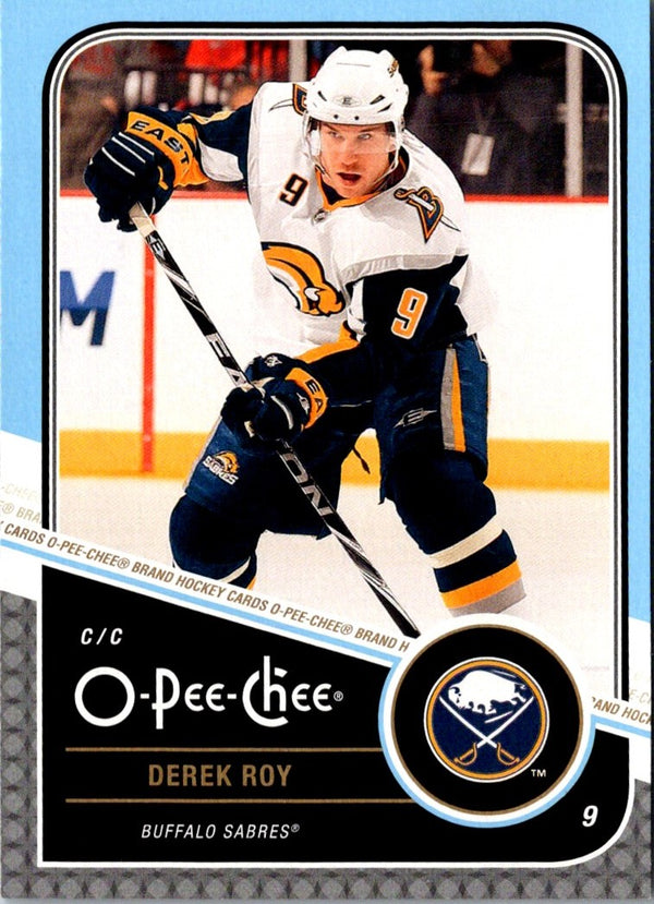 2011 O-Pee-Chee Derek Roy #159