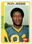 1978 Topps Ron Jessie