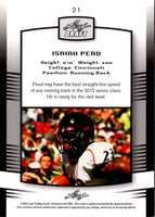 2012 Leaf Draft Isaiah Pead #21