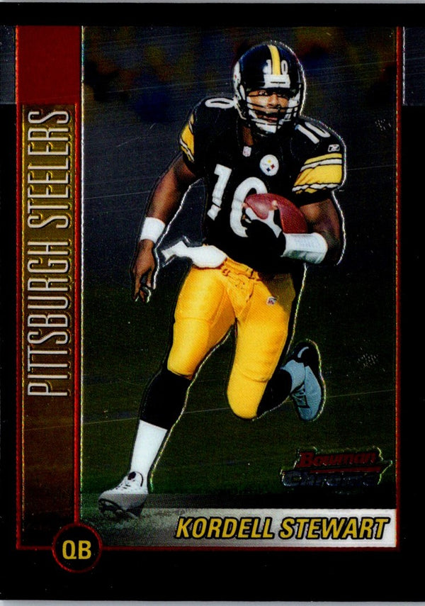 2002 Bowman Kordell Stewart #50