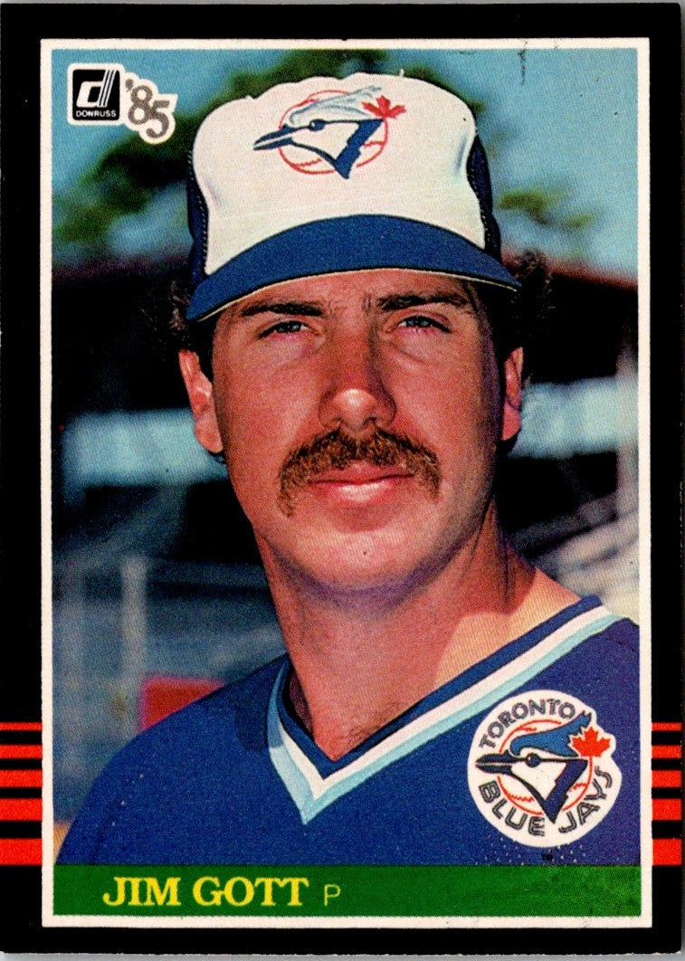 1985 Donruss Jim Gott