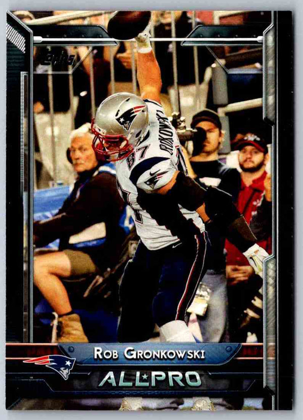 2013 Topps Rob Gronkowski #263