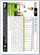 2004 Topps Opening Day Mark Buehrle