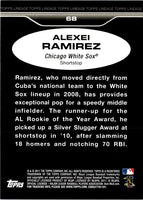 2011 Topps Lineage Alexei Ramirez #68