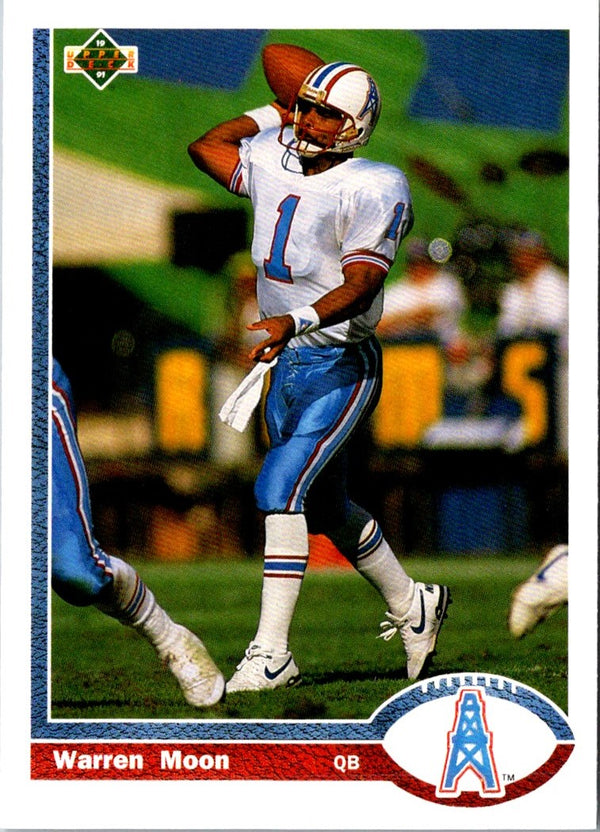 1991 Upper Deck Warren Moon #256