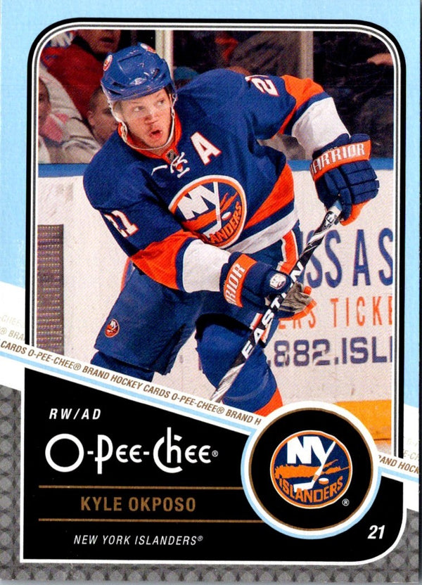 2011 O-Pee-Chee Kyle Okposo #338