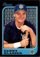 1997 Bowman Danny Klassen #395