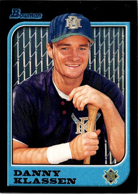 1997 Bowman Danny Klassen #395