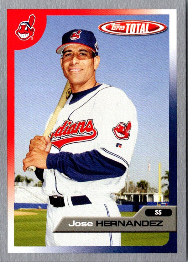 2005 Topps Total Silver Jose Hernandez #437