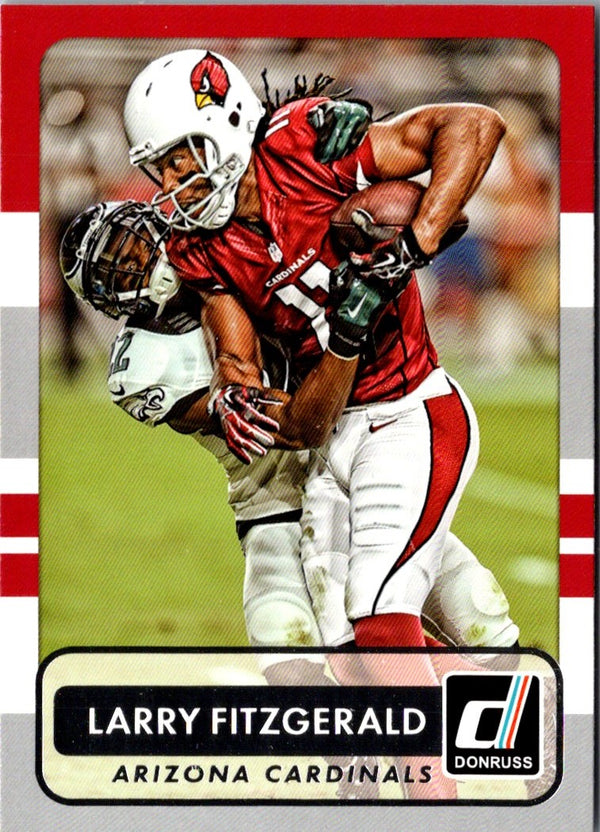 2015 Donruss Larry Fitzgerald #72