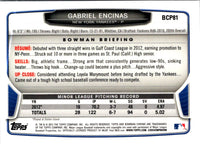 2013 Bowman Chrome Prospects Gabriel Encinas #BCP81