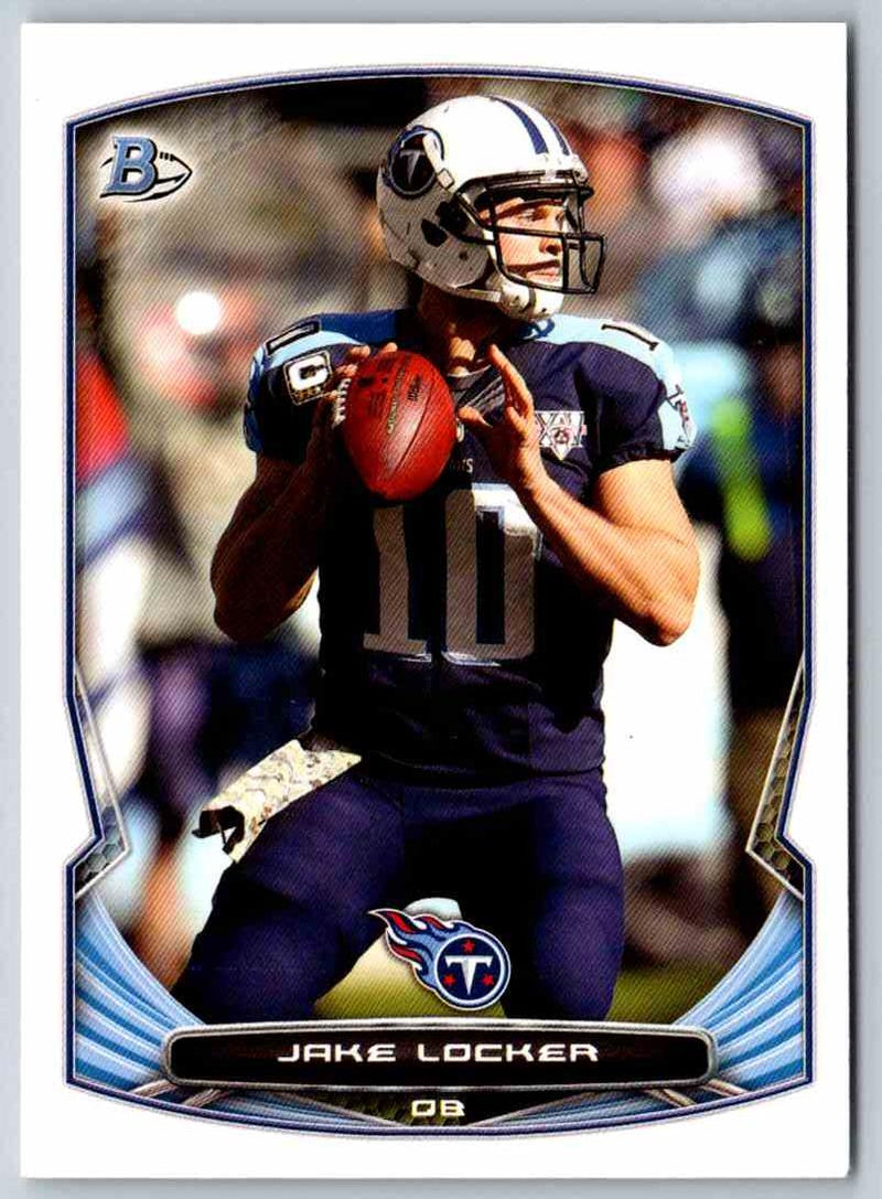 2014 Bowman Football Jake Locker