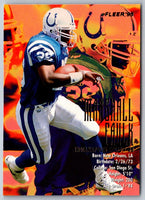 1995 Fleer Marshall Faulk #163
