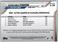 2020 Topps Update Giancarlo Stanton #U-288