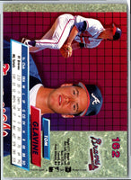 1992 Ultra Tom Glavine #162