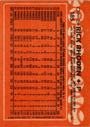 1988 O-Pee-Chee Rick Rhoden