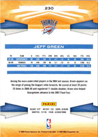 2009 Panini Jeff Green #230