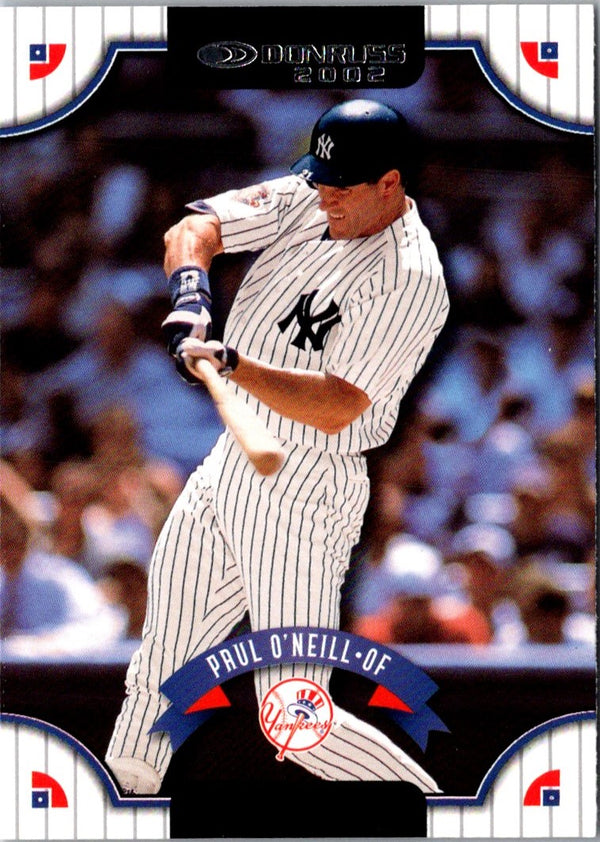 2002 Donruss Paul O'Neill #90