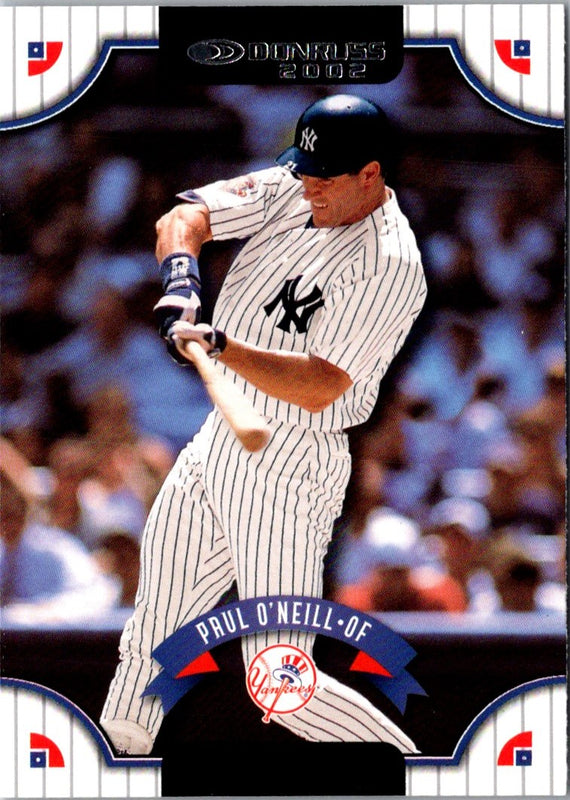 2002 Donruss Paul O'Neill #90