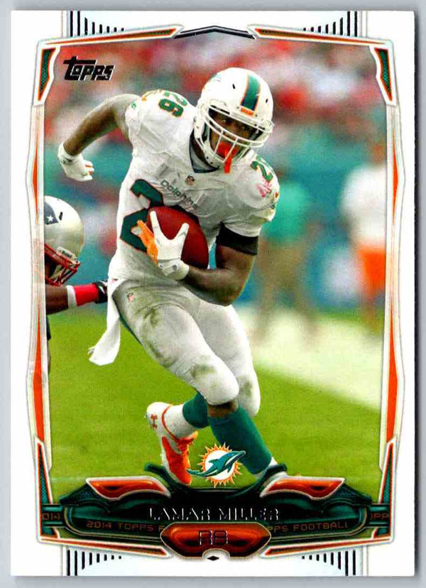 2014 Topps Lamar Miller #218