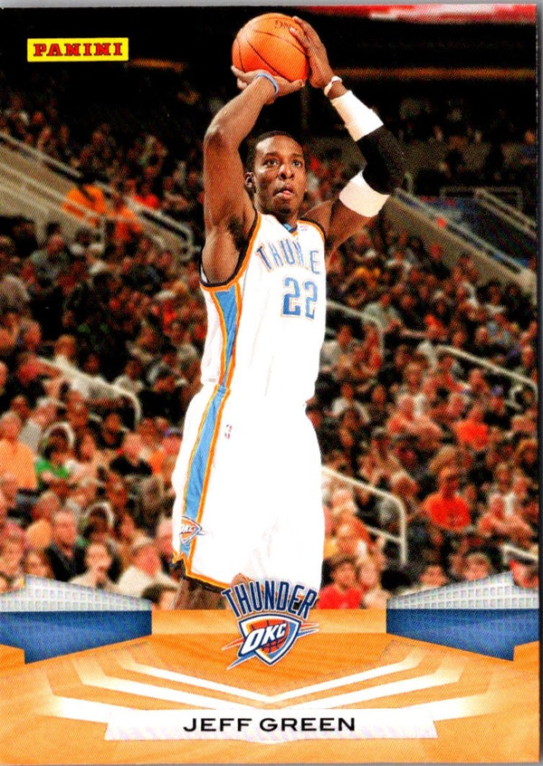 2009 Panini Jeff Green #230