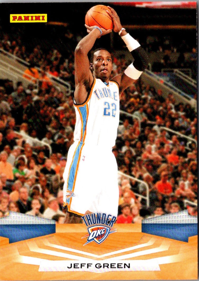 2009 Panini Jeff Green