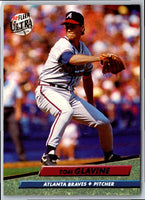 1992 Ultra Tom Glavine #162