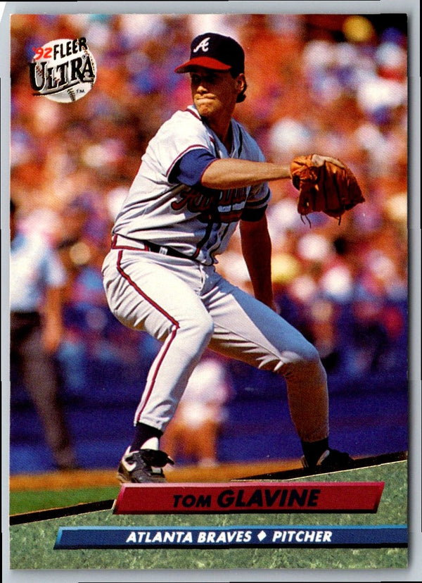 1992 Ultra Tom Glavine #162