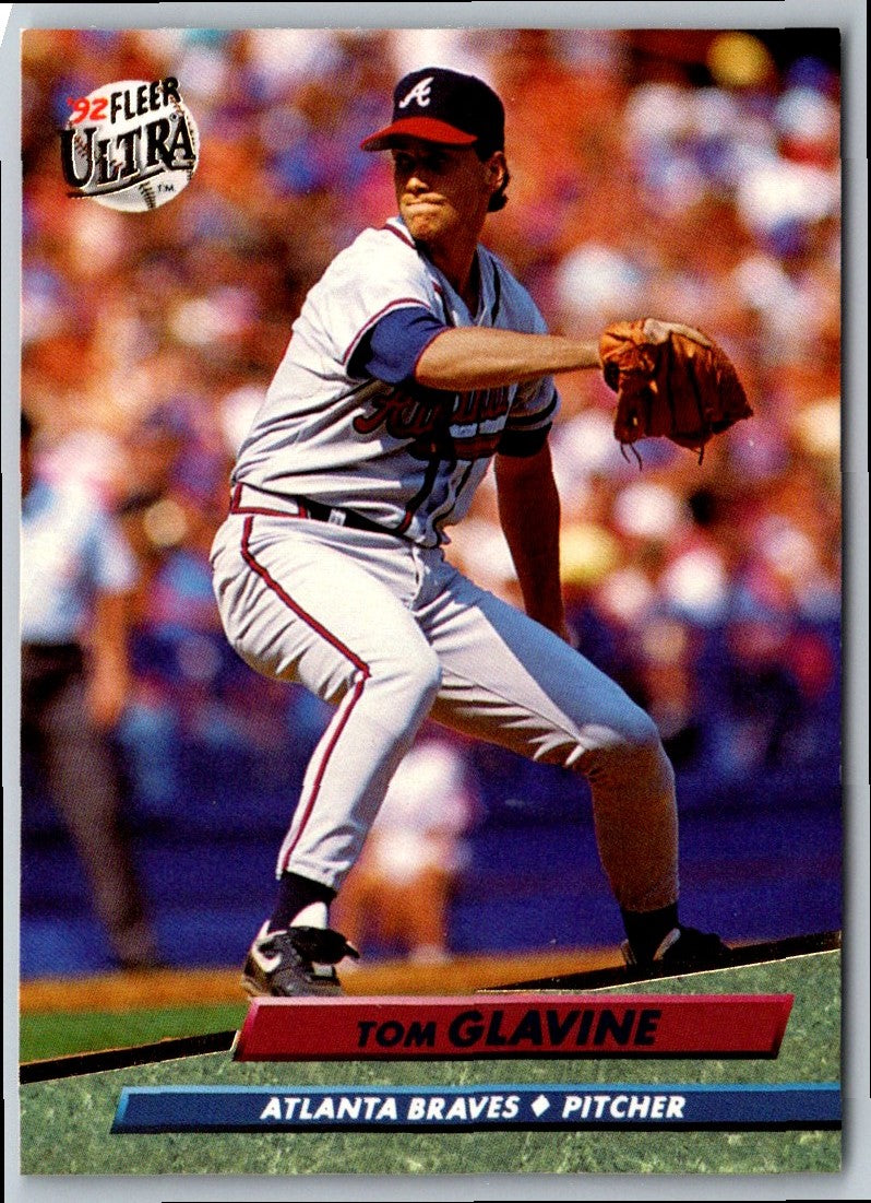 1992 Ultra Tom Glavine