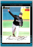 2002 Bowman Aaron Cook #435 Rookie